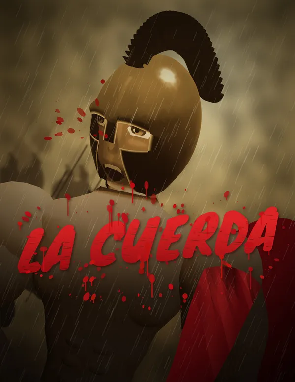 Portada de LA CUERDA