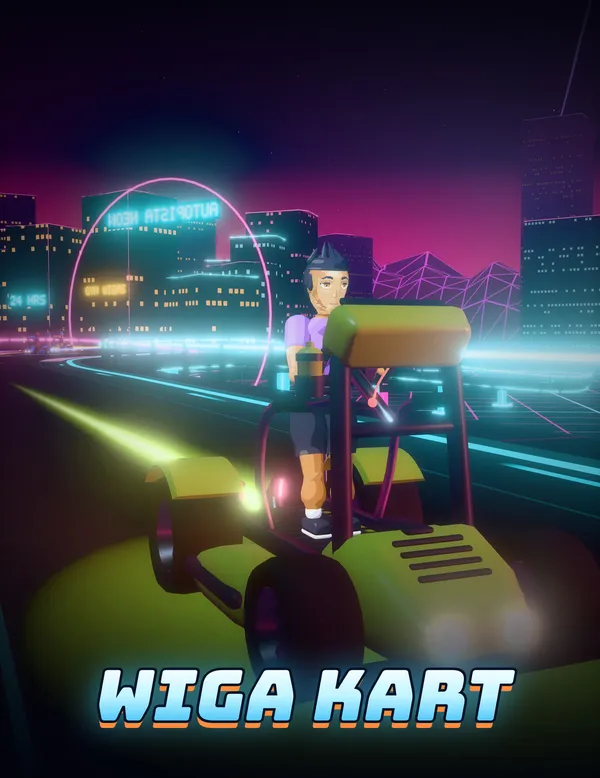 Portada de WIGA KART