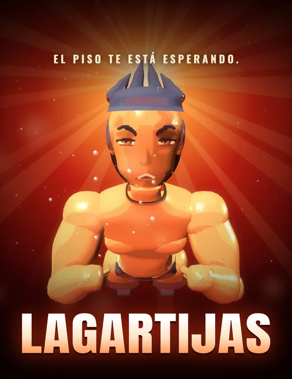 Portada de LAGARTIJAS