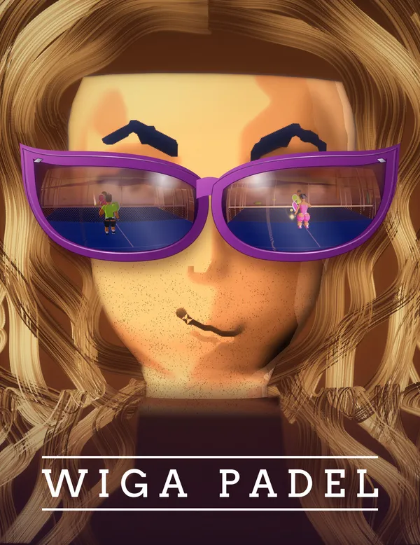 Portada de WIGA PADEL