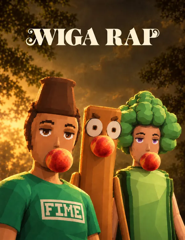Portada de WIGA RAP